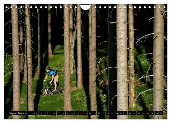 Produktbild: Mountainbike Spirit 2027 (Wandkalender 2027 DIN A4 quer), CALVENDO Monatskalender
