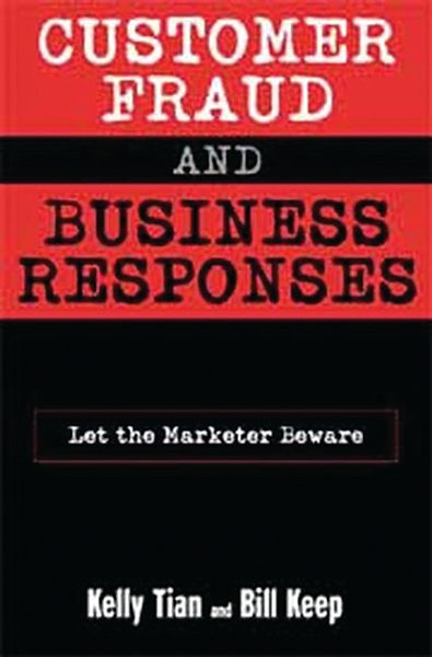 Produktbild: Customer Fraud and Business Responses
