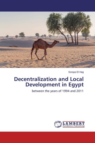 Produktbild: Decentralization and Local Development in Egypt