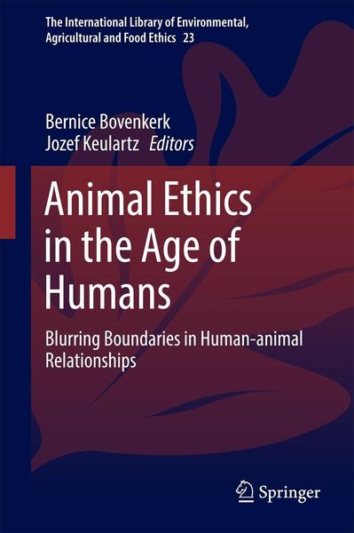 Produktbild: Animal Ethics in the Age of Humans
