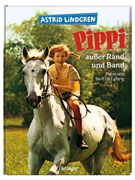 Produktbild: Pippi au&szlig;er Rand und Band