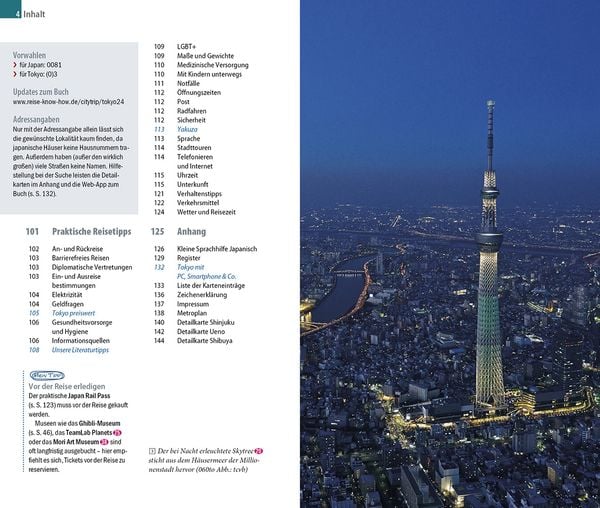 Produktbild: Reise Know-How CityTrip Tokyo