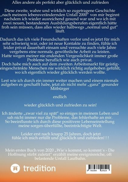 Produktbild: Alles andere als perfekt, aber gl&uuml;cklich und zufrieden