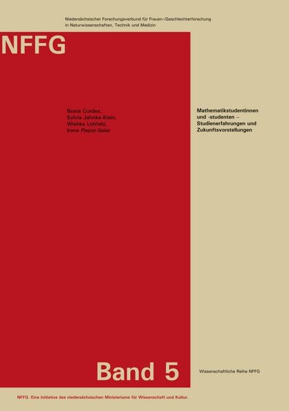 Produktbild: Mathematikstudentinnen und -studenten - Studienerfahrungen und Zukunftsvorstellungen