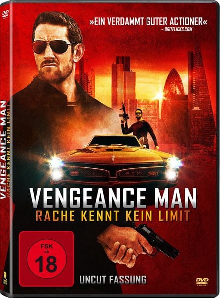 Produktbild: Vengeance Man - Rache kennt kein Limit
