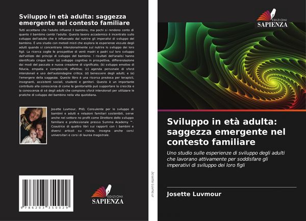 Produktbild: Sviluppo in et&agrave; adulta: saggezza emergente nel contesto familiare
