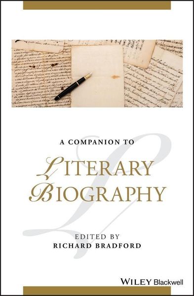 Produktbild: A Companion to Literary Biography