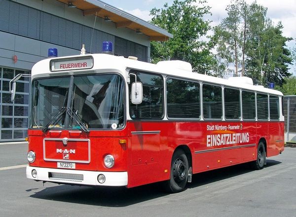 Produktbild: Die Fahrzeuge der Feuerwehr N&uuml;rnberg