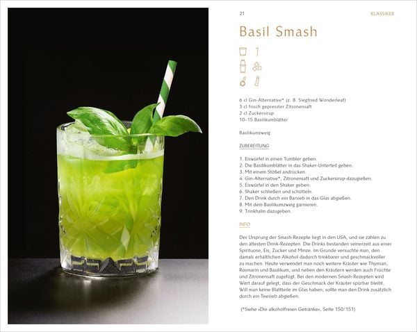 Produktbild: Cocktails ohne Alkohol