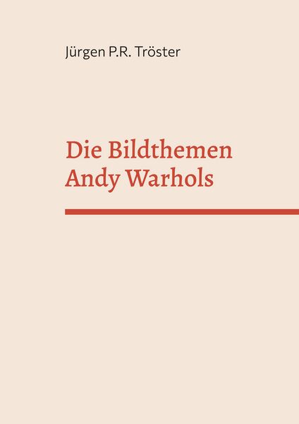 Produktbild: Die Bildthemen Andy Warhols