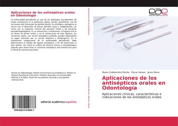 Produktbild: Aplicaciones de los antis&eacute;pticos orales en Odontolog&iacute;a