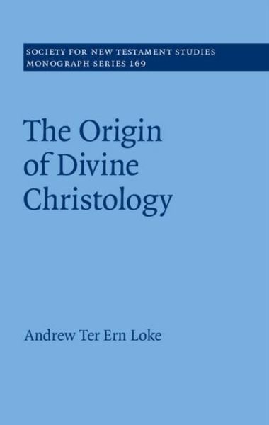 Produktbild: Origin of Divine Christology