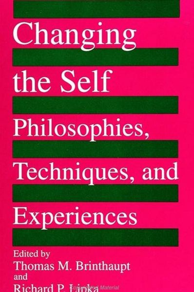 Produktbild: Changing the Self