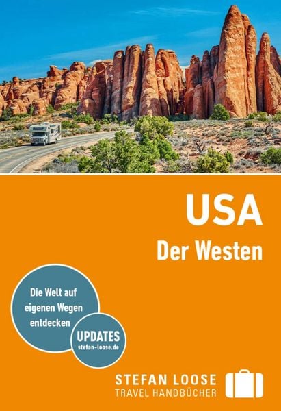 Produktbild: Stefan Loose Reiseführer E-Book USA, Der Westen
