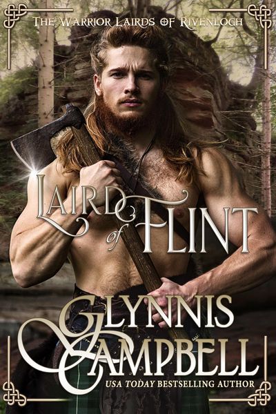 Produktbild: Laird of Flint (The Warrior Lairds of Rivenloch, #2)