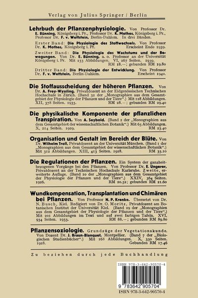 Produktbild: Fortschritte der Botanik
