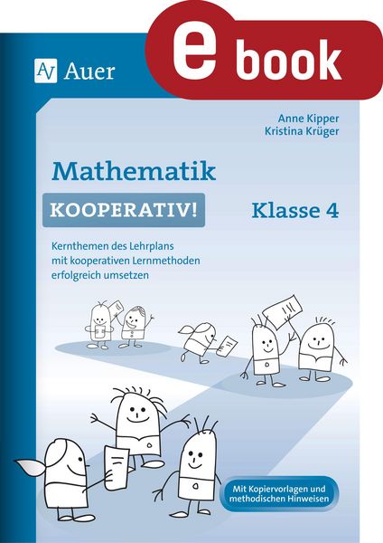 Produktbild: Mathematik kooperativ Klasse 4