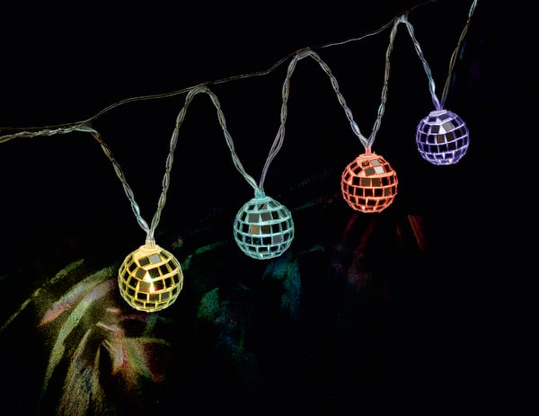 Produktbild: Lichterkette Discokugel