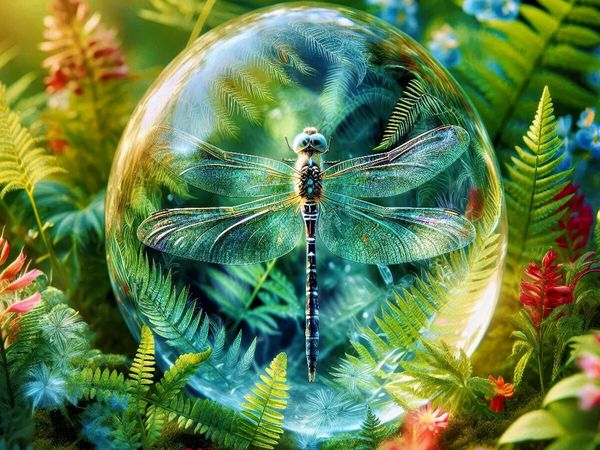 Produktbild: CALVENDO Puzzle Ein Hauch Sommer, f&uuml;r die Ewigkeit bewahrt. | 1000 Teile Lege-Gr&ouml;&szlig;e 64x48cm Foto-Puzzle f&uuml;r gl&uuml;ckliche Stunden