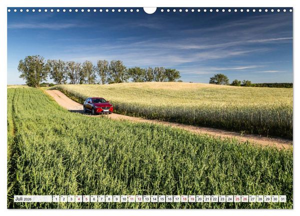 Produktbild: Mein Mazda (Wandkalender 2026 DIN A3 quer), CALVENDO Monatskalender