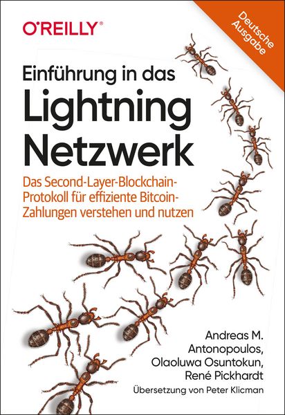 Produktbild: Einf&uuml;hrung in das Lightning Netzwerk