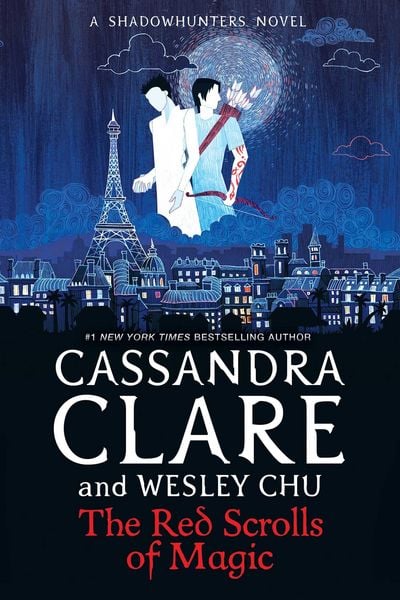Produktbild: Clare, C: Eldest Curses 1/Red Scrolls of Magic