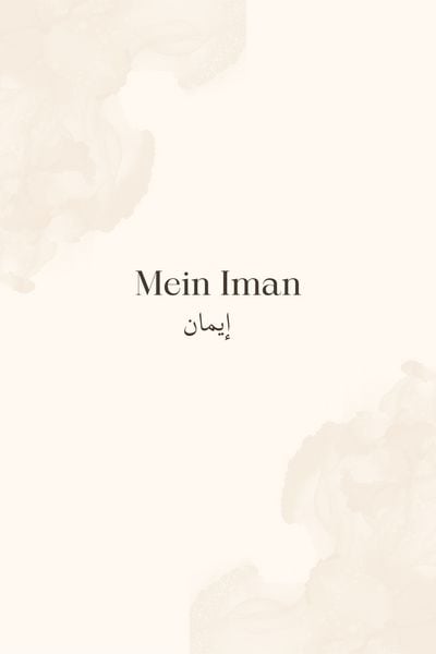 Produktbild: Mein Iman