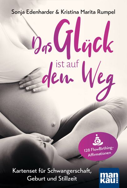 Produktbild: Das Gl&uuml;ck ist auf dem Weg. Kartenset f&uuml;r Schwangerschaft, Geburt und Stillzeit