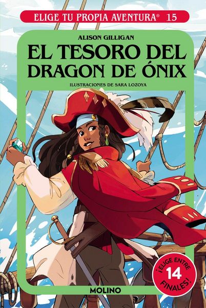 Produktbild: Elige tu propia aventura 15 - El tesoro del drag&oacute;n de &oacute;nix