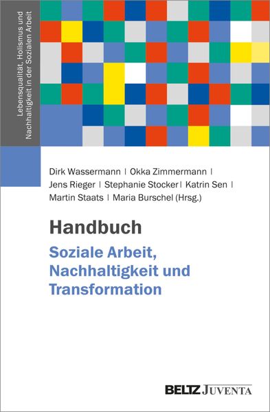 Produktbild: Handbuch Soziale Arbeit, Nachhaltigkeit und Transformation