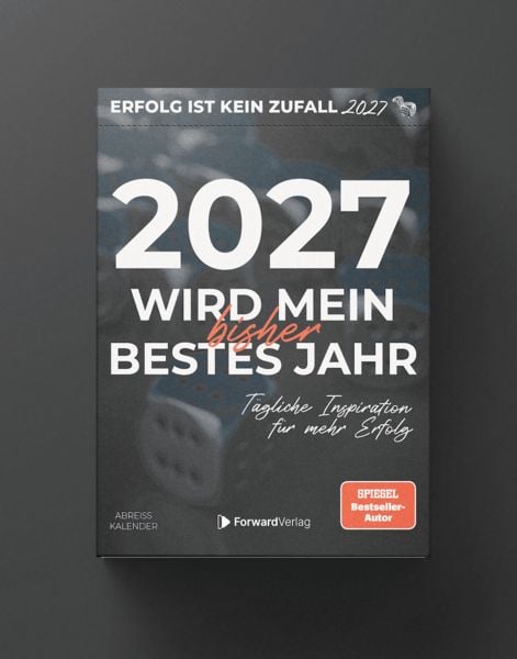 Produktbild: Abrei&szlig;kalender 2027 - Erfolg ist kein Zufall