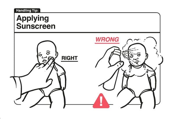 Produktbild: Safe Baby Handling Tips (Revised and Even Safer Edition)