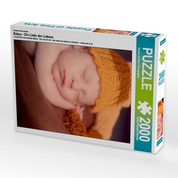 Produktbild: Ein Motiv aus dem Kalender Babys - Die Liebe des Lebens (Puzzle)