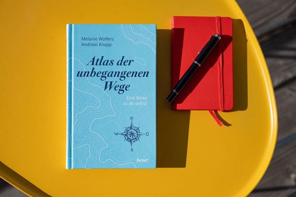 Produktbild: Atlas der unbegangenen Wege