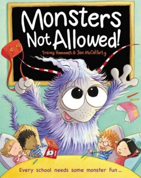 Produktbild: Monsters Not Allowed!