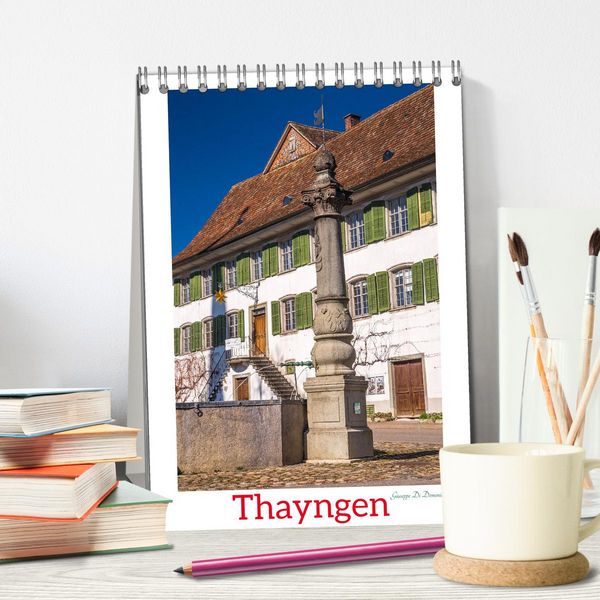 Produktbild: Thayngen (Tischkalender 2026 DIN A5 hoch), CALVENDO Monatskalender