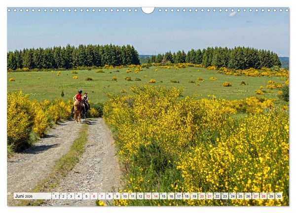 Produktbild: Die Eifel und das Hohe Venn (Wandkalender 2026 DIN A3 quer), CALVENDO Monatskalender