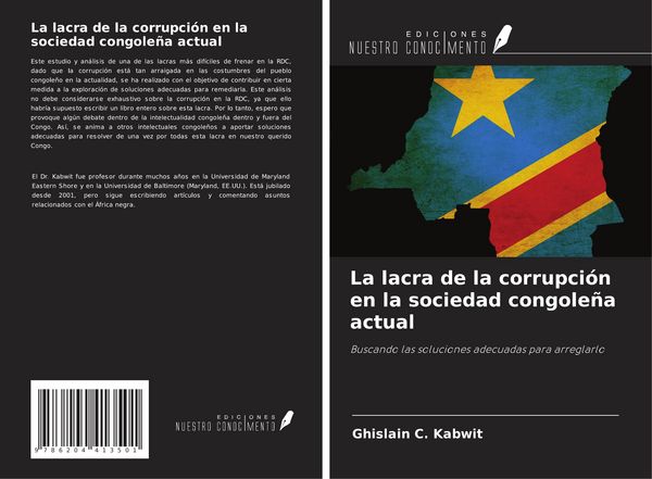Produktbild: La lacra de la corrupci&oacute;n en la sociedad congole&ntilde;a actual