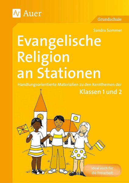 Produktbild: Evangelische Religion an Stationen