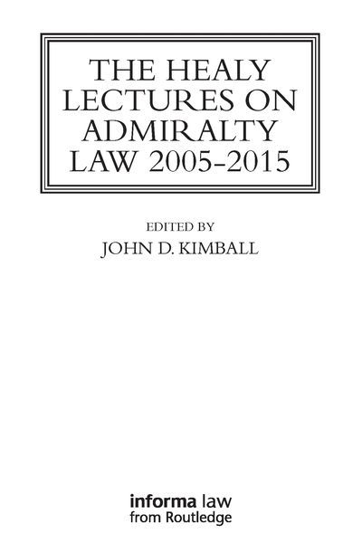 Produktbild: The Healy Lectures