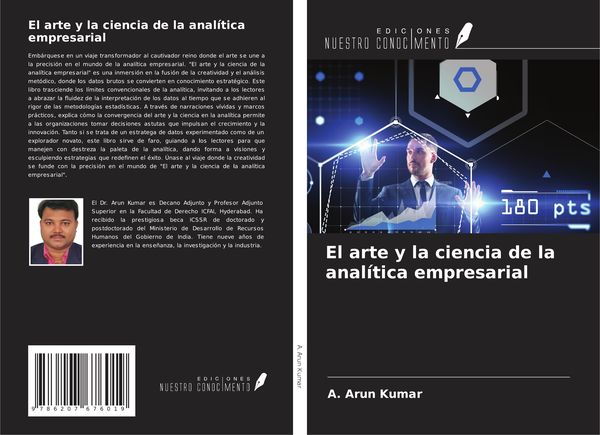 Produktbild: El arte y la ciencia de la anal&iacute;tica empresarial