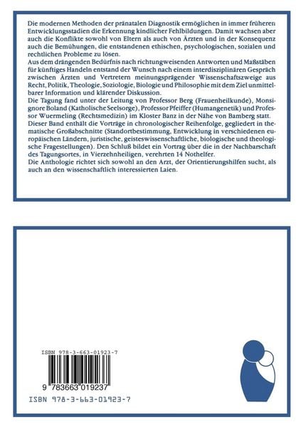 Produktbild: Pr&auml;natale Diagnostik