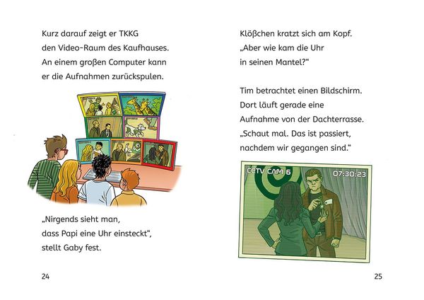 TKKG Junior, Bücherhelden 1. Klasse, Fauler Zauber