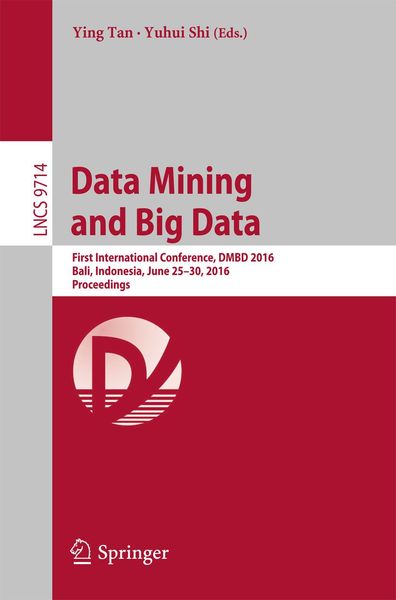 Produktbild: Data Mining and Big Data