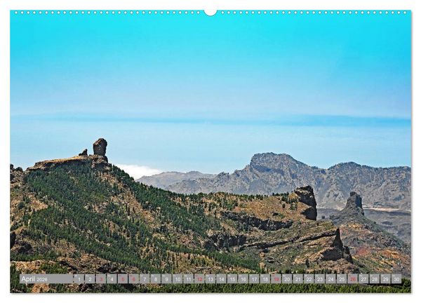 Produktbild: Auf den Kanarischen Inseln (Wandkalender 2026 DIN A2 quer), CALVENDO Monatskalender