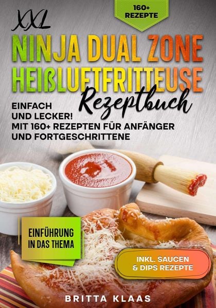 Produktbild: XXL Ninja Dual Zone Hei&szlig;luftfritteuse Rezeptbuch