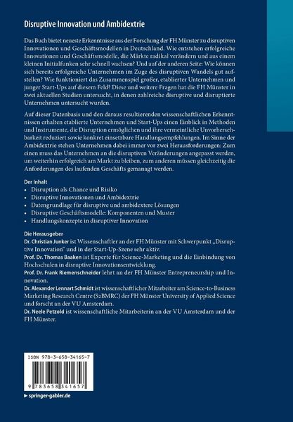 Produktbild: Disruptive Innovation und Ambidextrie
