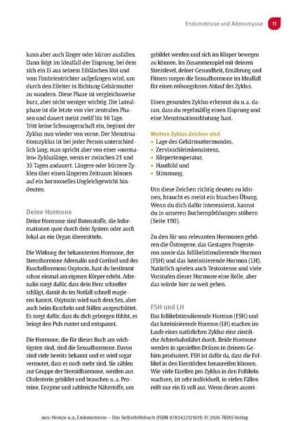 Produktbild: Endometriose - Das Selbsthilfebuch