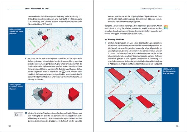 Produktbild: Faszination 3D Druck - 5., aktualisierte Auflage - Alles zum Drucken, Scannen, Modellieren