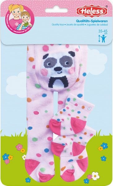Produktbild: Strumpfhose Mit S&ouml;ckchen, Lustige Tiere Gr.28-35